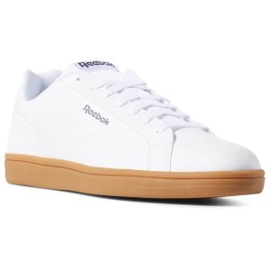 Adidasy Męskie Reebok Royal Complete Clean Białe/Granatowe PL 46OXRVB